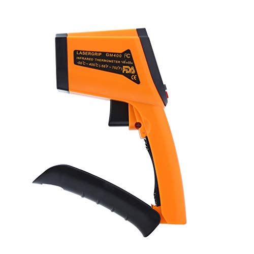 Preisvergleich Produktbild NIUQY Sonderverkauf Tragbares berührungsloses Infrarotthermometer Digital-Thermometer -50 ° C ~ 400 ° C Dienstprogramm Charakteristisch Intelligentes Gerät Ausverkauf