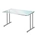 Produktbild kerkmann Schreibtisch ARTLINE, B1.600 mm, GlasTischplatte