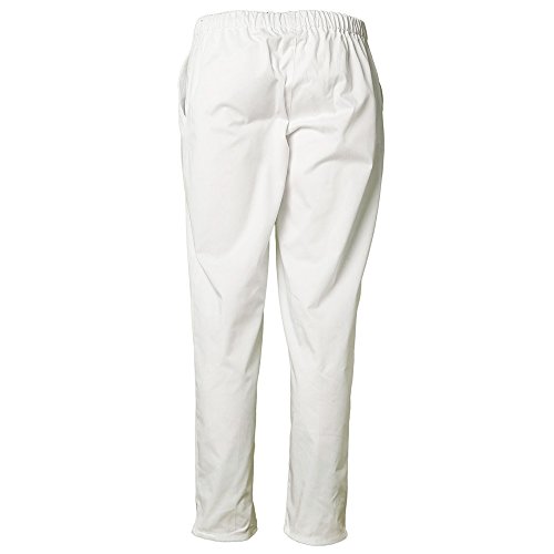 Planam Damen Bundhose Größe 38, reinweiß, 1647038 - 4