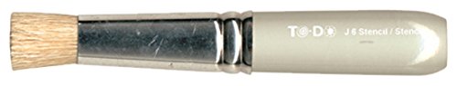 To-Do Pennello To-Do Per Stencil In Setola Bianca Extra S/J N.01