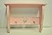 Baby Girls Nursery Bedroom Shelf with Pegs for Hanging