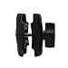 Produktbild 65mm oder 95mm Short Long Double Socket Arm für 1 Zoll Ball Bases für Kamera Fahrrad Motorrad Handyhalter für Ram Mount,A