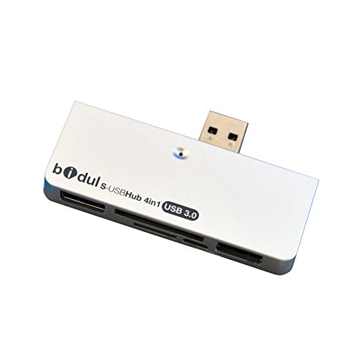 USB Hub 3.0 und Card Reader für Microsoft Surface Pro 4, Pro 3, Pro 2, Pro, Surface 3 und Surface 2.