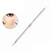 Produktbild Gudelaa 1 Teile/Los Schönheit Make-up-Tool Edelstahl Doppelschieber Akne Nadel Portable Edelstahl Akne Mitesser Entfernung Nadel Werkzeug