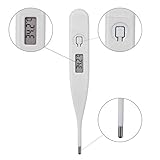 Daily Digital Thermometer Portable LCD Display Electronic Baby Thermometer