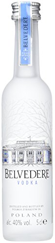 Botellita Miniatura Vodka Belvedere 5l