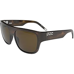 POC WAS Gafas de Sol, Unisex adulto, Marrón (Lanthanum Brown), Única