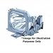 Produktbild Kompatible Ersatzlampe ET-LAD7700W für PANASONIC PT-D7700 (duo) Beamer