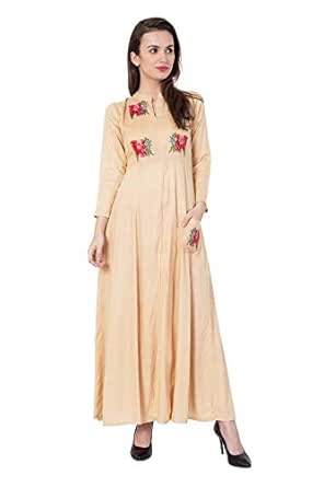 long pari dress