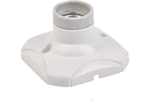 zalati E27 Uchwyt gniazda żarówki z gwintem Podstawa lampy ściennej do oświetlenia