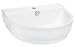 Produktbild Cornat CANTANELLO Aufsatzwaschtisch, 48cm, weiss
