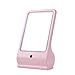 Anself LED Light Cosmetic Makeup Mirror with Mister Sprayer Humidifier
