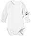 Name It Girl's NITJENNY NB SO Long Sleeve Body 415 Pyjama Top, Bright White, 3-6 Months (Manufacturer Size:68)