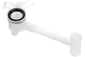 ALMANEGRA CAFFÈ Krups - Tubo empalme con junta para cafetera Piccolo Dolce Gusto Ricambi KP1000 KP1002 KP1003 KP1004 KP1006 KP1007 KP1009