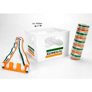 Preisvergleich Produktbild Kuemmerling Kümmerling Party Set - Luftschlange + Mini Flaschen Halsband + Mini Flaschen Kasten