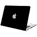 MOSISO Coque Rigide MacBook Air 13 Pouces - Ultra Slim Étui Housse en Plastique Snap pour MacBook Air 13 Pouces (Modèles: A1369 et A1466), Noir