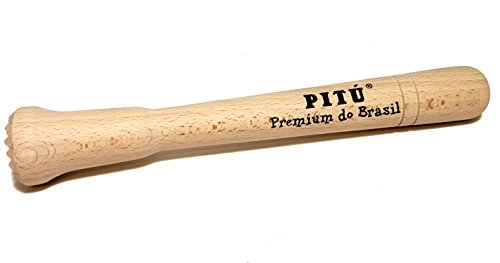 Preisvergleich Produktbild Pitu Holzstössel / Stössel für Bar Cocktails