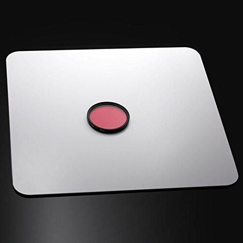 El Mejor Precio Neewer®. Tabla para exposición de 30 x 30 cm. Hecha de
acrílico, para fotografiar productos (colores negro y blanco) Especial