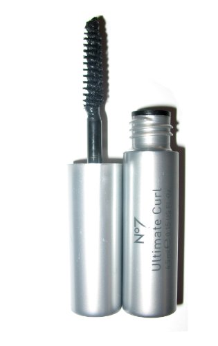 Boots No7 Ultimate Curl Mascara - 01 Black - 4.5ml Travel Size