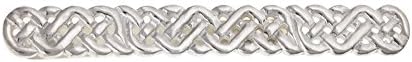 Sterling Silver Celtic Design Tie Slide