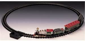 lemax christmas village train set