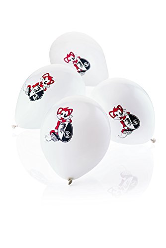 Preisvergleich Produktbild Luftballon "Füchsle" SC Freiburg, Ballon, Luft-Ballon