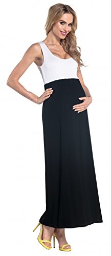 Happy Mama Womens Maternity Maxi Dress Empire Waist Sleeveless 292p |  Desertcart Jamaica