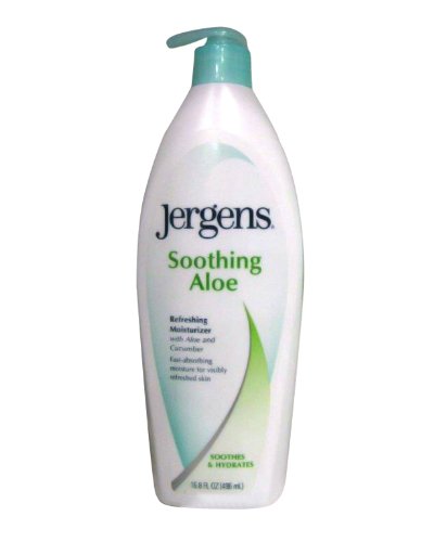 Jergens Soothing Aloe Relief Skin Comforting Moisturizer 496 ml