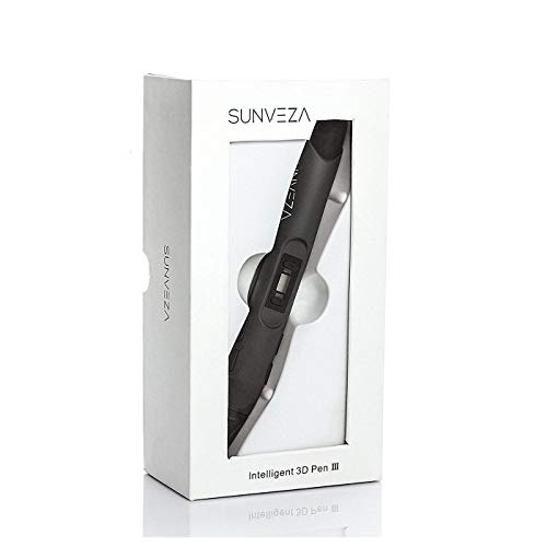 Bolígrafo para dibujar en 3D, diseño con LED, 4 colores EU Plug