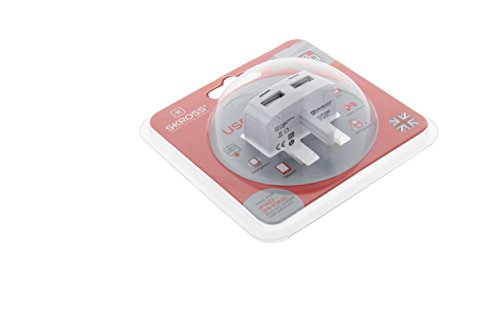 Skross UK USB Charger, weiß, 1.302700 - 7