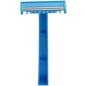 Disposable Razors Two Blades, Colour Blue, Medi-Inn 704027-MEDI Various Quantities - Image 2
