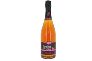 PAR FAIM DE NORMANDIE Cidre rosé 75cl - La Cave Normande - Made in Calvados