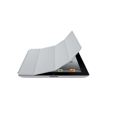 Apple BT-MD307 Polyurethan Smart Cover für Apple iPad hellgrau - 2