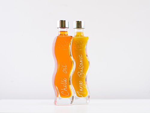 Gift Pair Bottles (Oils & Vinegars) - Chilli Oil & Mango Balsamic (2 x 200ml)
