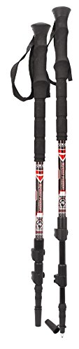 Yukon Charlie's Yc Carbon Trekking Pole, Red