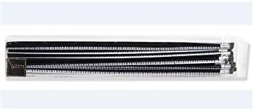 Vienna World: Pencil Box - Flexi Keyboard (Box Of 30)
