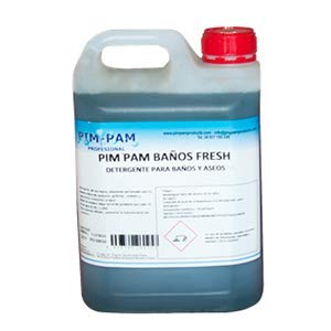 pim pam BAÑOS Fresh 5 litros