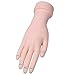 Premier Flexible Soft Plastic Flectional Mannequin Model Fake Hand For Nail Art Practice Gel Stand Display Salon Beauty