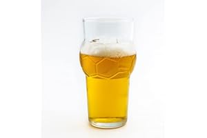 YODECO Copas de cerveza de fútbol 33 cl x 6