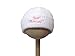 Just Arrived Newborn Baby Novelty Slogan Knitted Hat (White Hat Pink Writing)