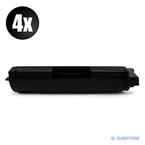 AFD-Toner für Mita FS-C2026 MFP Plus , FS-C2126 MFP Plus , FS-C2526 MFP , FS-C2626 MFP , FS-C5250DN ersetzen Kyocera 4x TK-590 BK, 2x TK-590 C, 2x TK-590 Y, 2x TK-590 M Patronen im Bundle Original EUROTONE ( ISO-Norm 19798 ) - 2