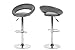 Produktbild Actona Company Barhocker 2er Set Kunstleder Grau