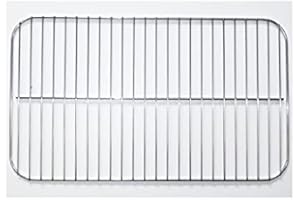BricoShopping® Ricambi per Barbecue CAMPINGAZ Serie Expert : 61294 GRIGLIA per Alimenti Superiore Ricambio Originale CAMPINGAZ 2 Deluxe Plus Super Woody a Pietra lavica Accessori Camping Gas GAZ