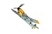 Produktbild Corgi aa28003 Messerschmitt bf109e-4 W. Nr. 9.090,7 cm weiß 35,6 cm fahnrich Hans Joachim Marseille Modell