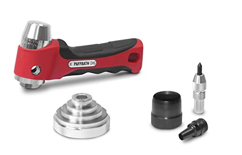 Paffrath Satz koppelbare Lochstanzer, Durchmesser 2 – 50 mm, 0800250 - 2