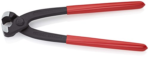 KNIPEX 10 98 I220 Ohrklemmenzange schwarz atramentiert mit Kunststoff überzogen 220 mm - 2