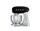 Smeg SMF01BLEU 4,8 L Küchenmaschine, schwarz