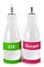 Ceramic Oil & Vinegar Bottles, Cruet Set, White RS.1750.00