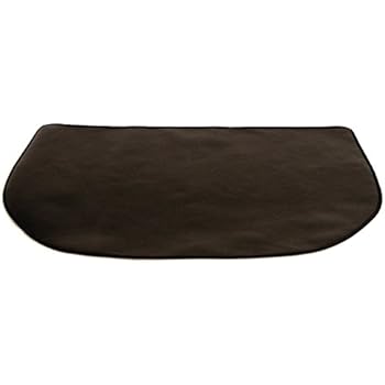 Amazon.de: Texfire Feuerfeste halbrunde Bodenschutzmatte für Öfen und