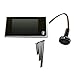 Produktbild WEIWEITOE-DE Multifunktionale Home Security 3,5 Zoll LCD Farbe Digital TFT Speicher Türspion Viewer Türklingel Überwachungskamera, schwarz & Silber,